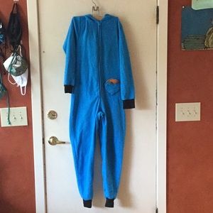 Cookie monster costume